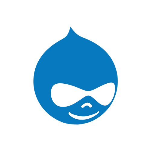 Drupal logo for expertise page