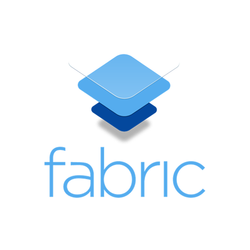 Fabric logo for expertise page