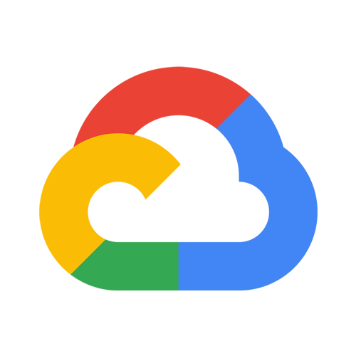 Google Cloud logo for experience page