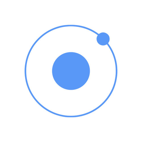Ionic logo for expertise page