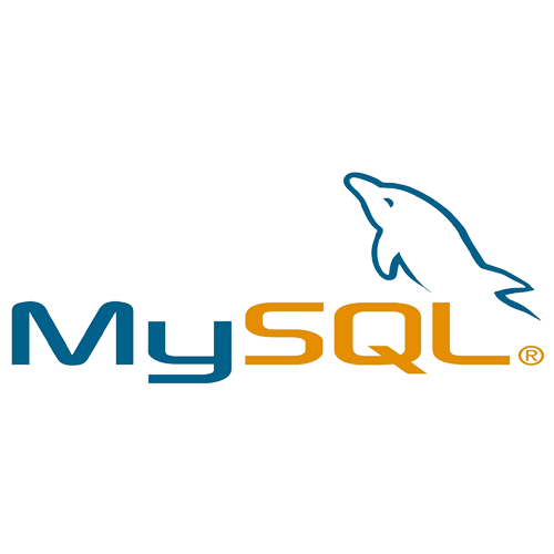 MySQL logo for expertise page