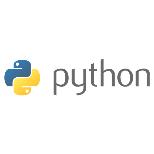 Python logo for expertise page