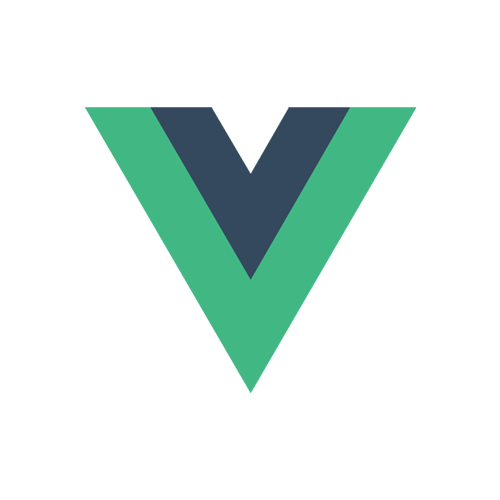 VueJS logo for use on experience page